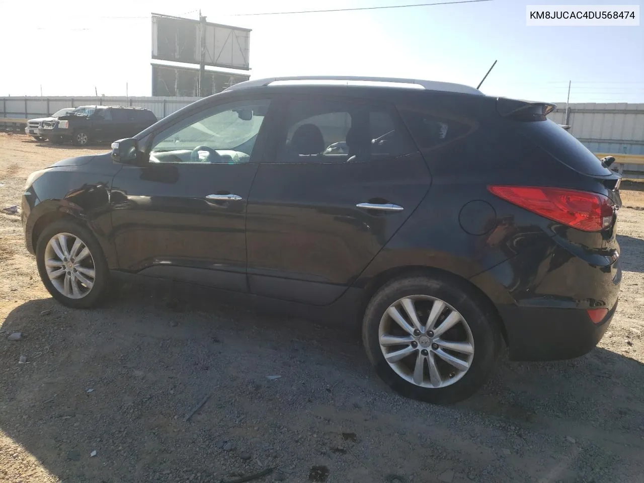 KM8JUCAC4DU568474 2013 Hyundai Tucson Gls