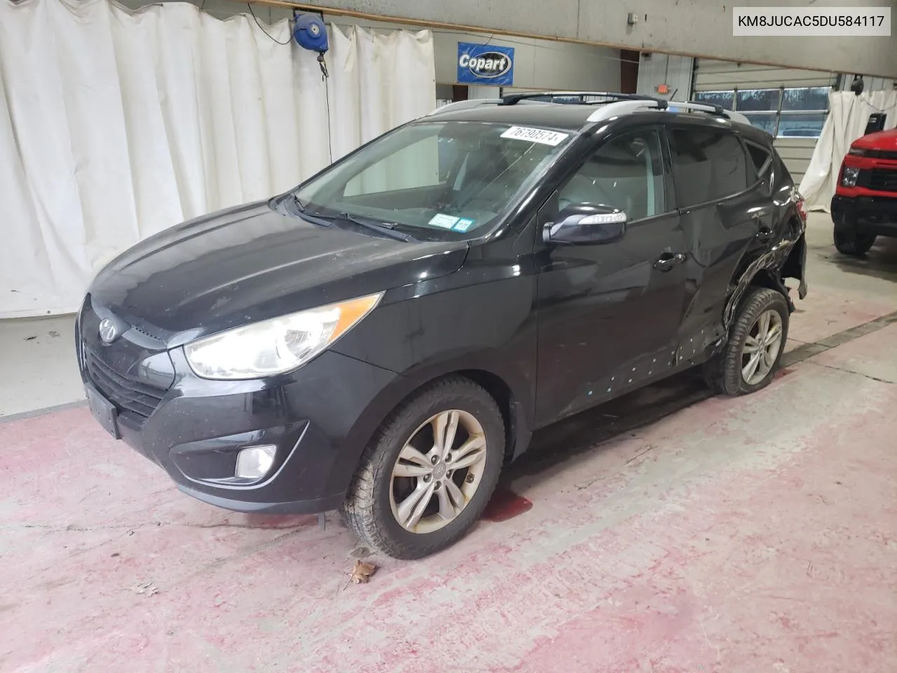 KM8JUCAC5DU584117 2013 Hyundai Tucson Gls