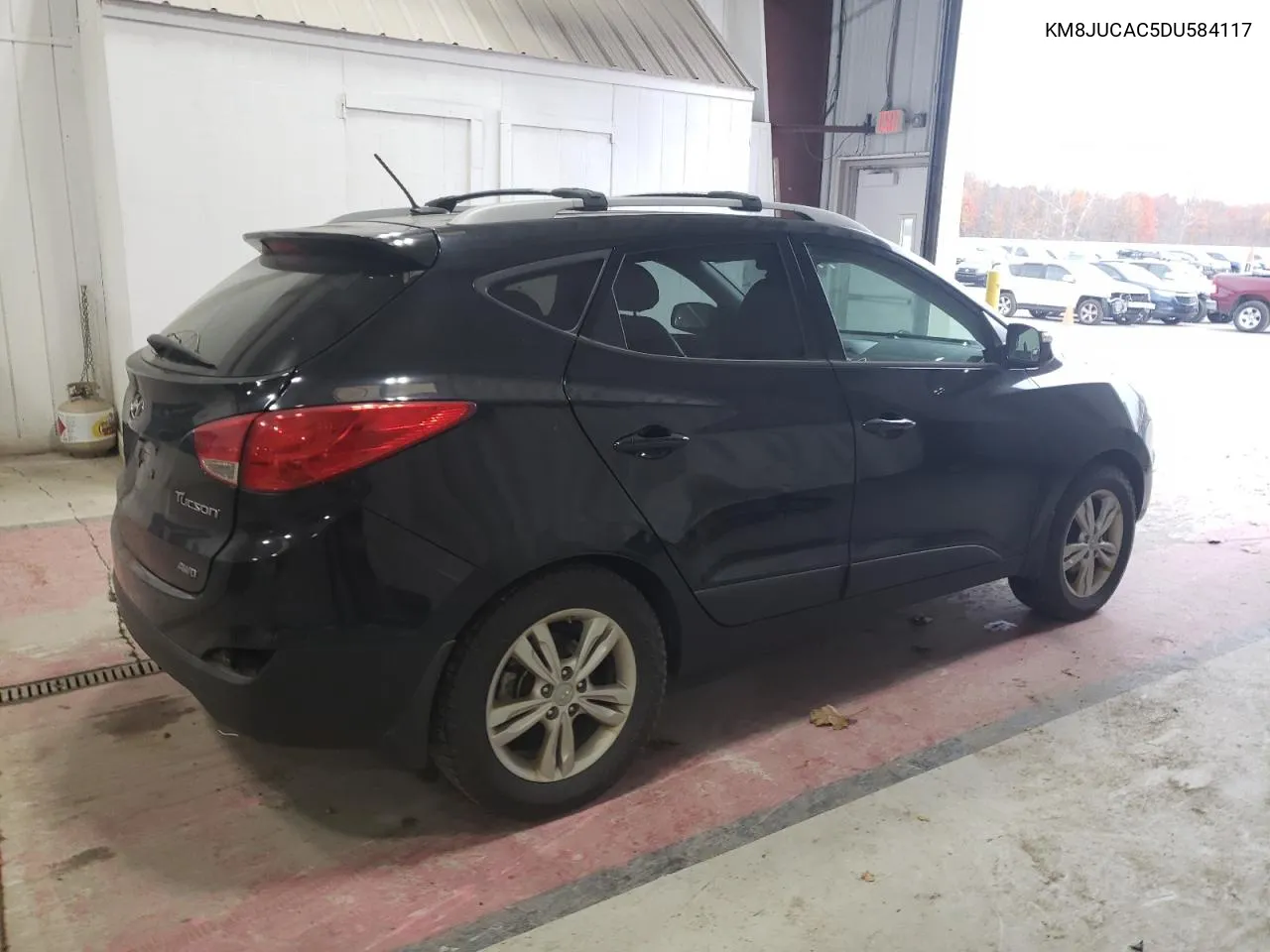 KM8JUCAC5DU584117 2013 Hyundai Tucson Gls