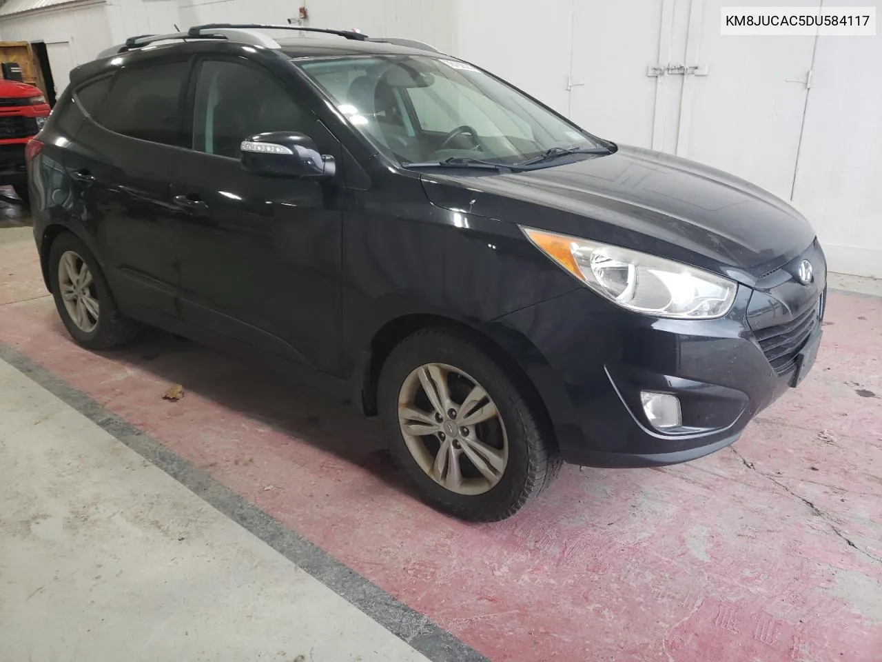 2013 Hyundai Tucson Gls VIN: KM8JUCAC5DU584117 Lot: 76790574