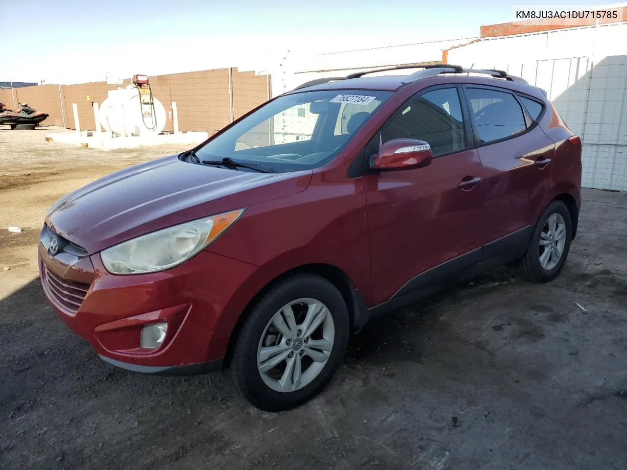 KM8JU3AC1DU715785 2013 Hyundai Tucson Gls