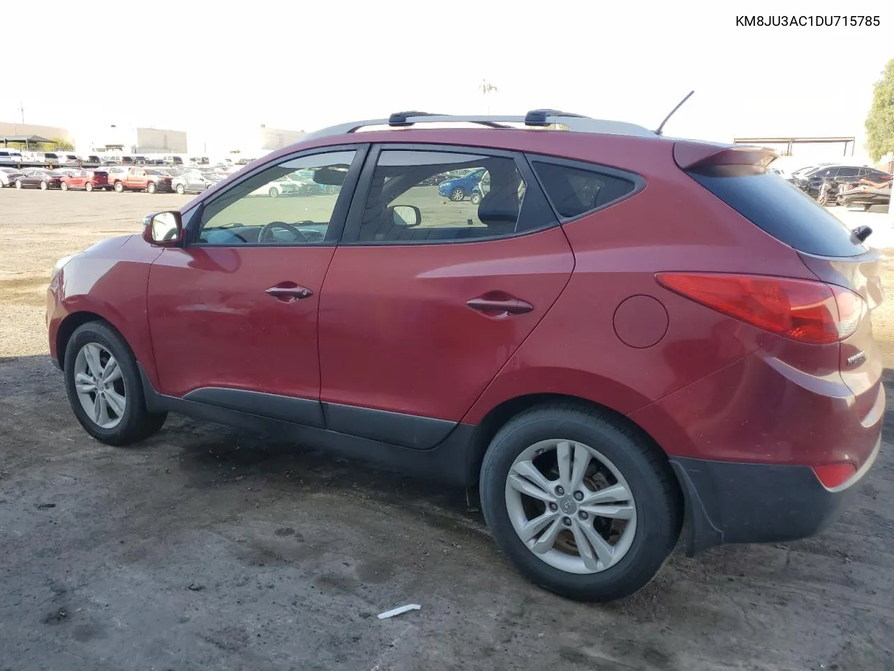 KM8JU3AC1DU715785 2013 Hyundai Tucson Gls