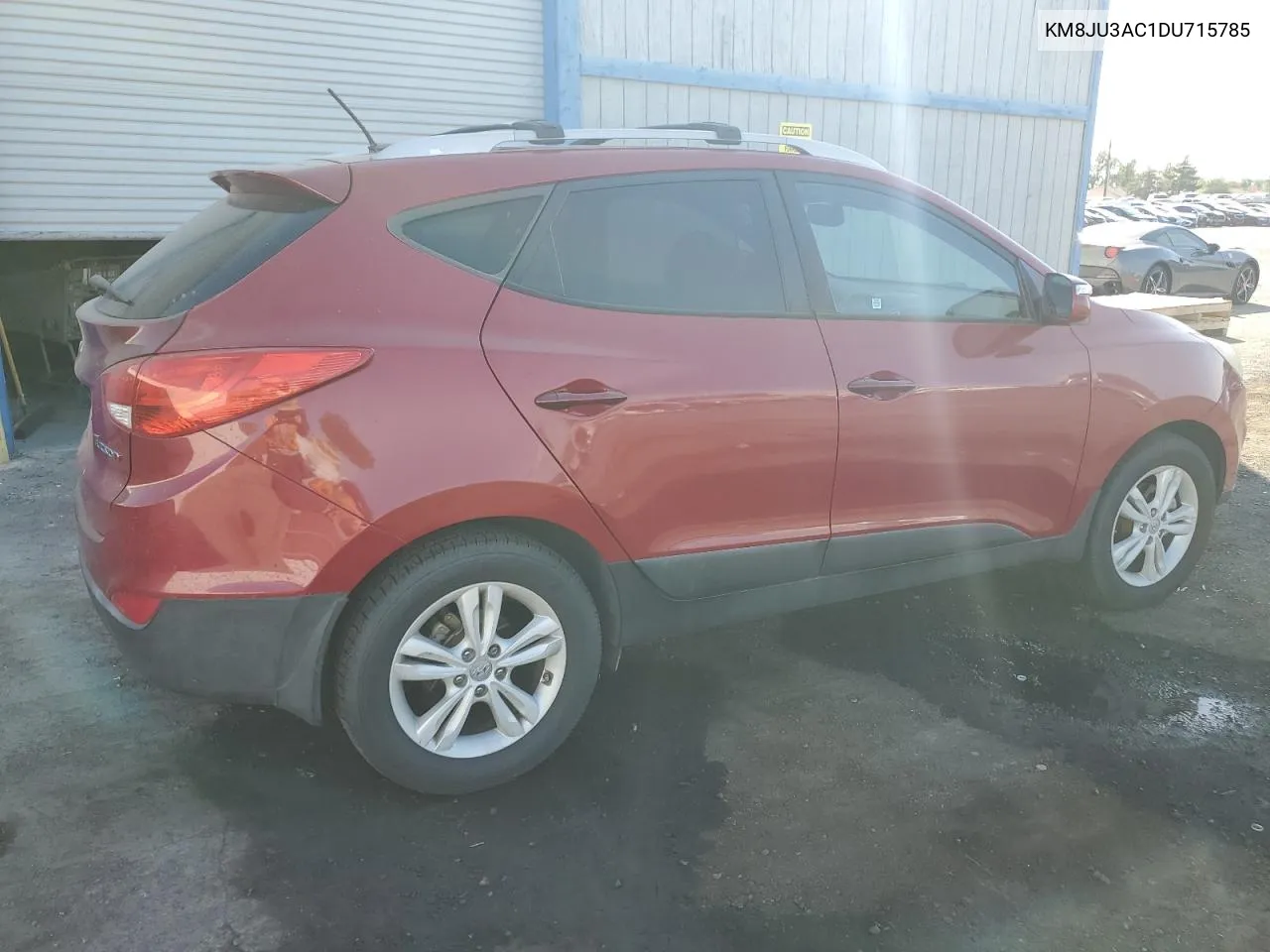 2013 Hyundai Tucson Gls VIN: KM8JU3AC1DU715785 Lot: 76827184