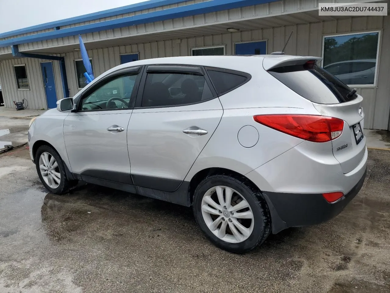 2013 Hyundai Tucson Gls VIN: KM8JU3AC2DU744437 Lot: 76985384