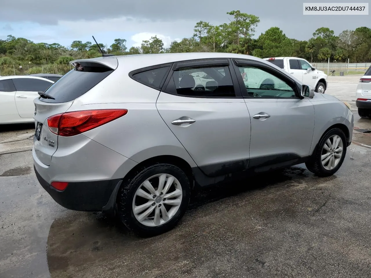 2013 Hyundai Tucson Gls VIN: KM8JU3AC2DU744437 Lot: 76985384