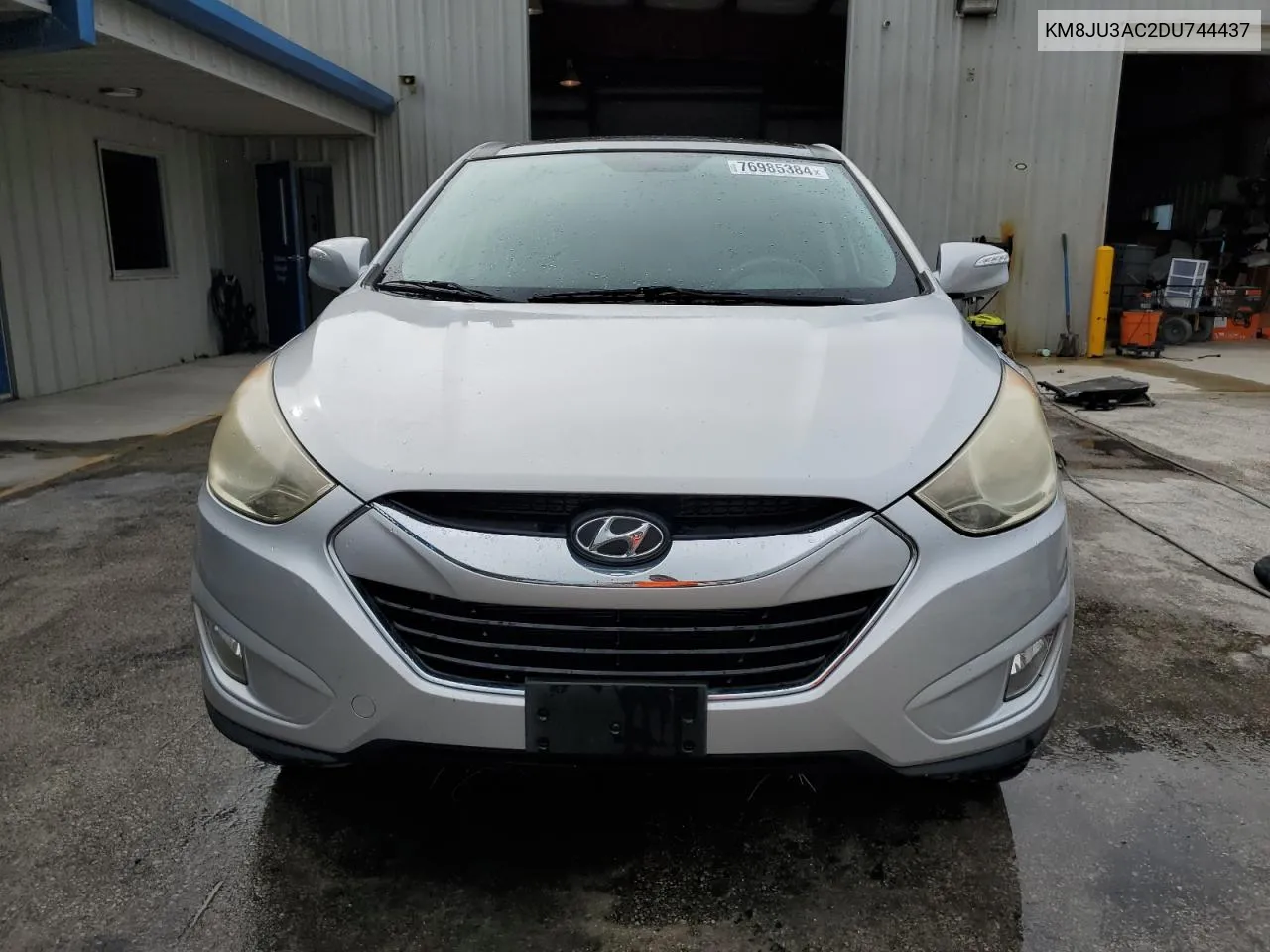 2013 Hyundai Tucson Gls VIN: KM8JU3AC2DU744437 Lot: 76985384