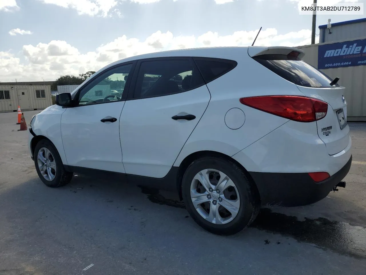 KM8JT3AB2DU712789 2013 Hyundai Tucson Gl