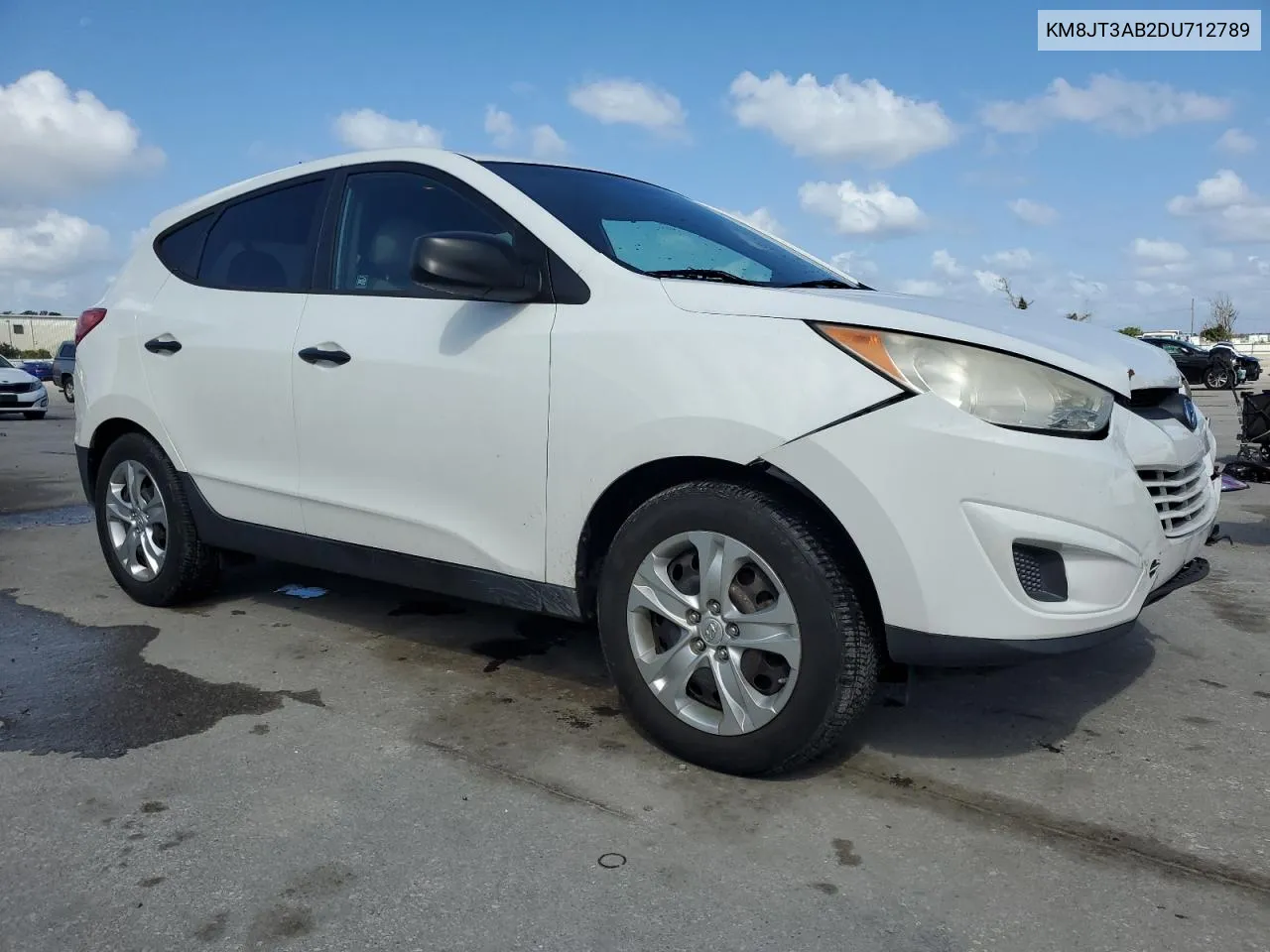 2013 Hyundai Tucson Gl VIN: KM8JT3AB2DU712789 Lot: 77073054