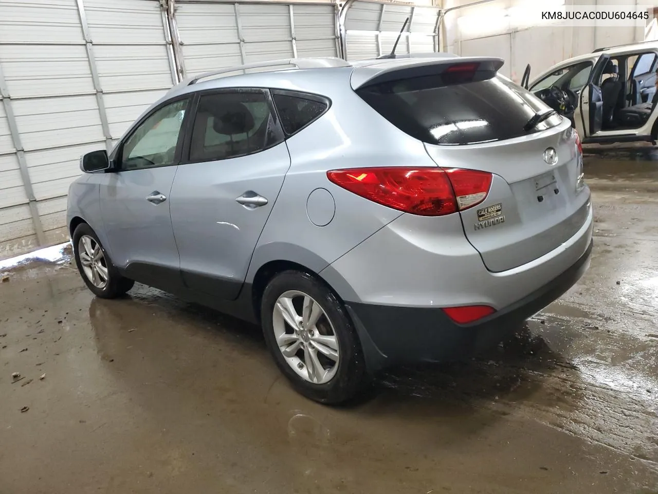 2013 Hyundai Tucson Gls VIN: KM8JUCAC0DU604645 Lot: 77188094