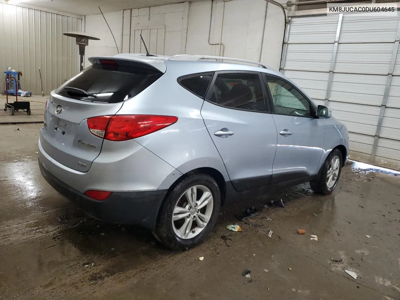 2013 Hyundai Tucson Gls VIN: KM8JUCAC0DU604645 Lot: 77188094