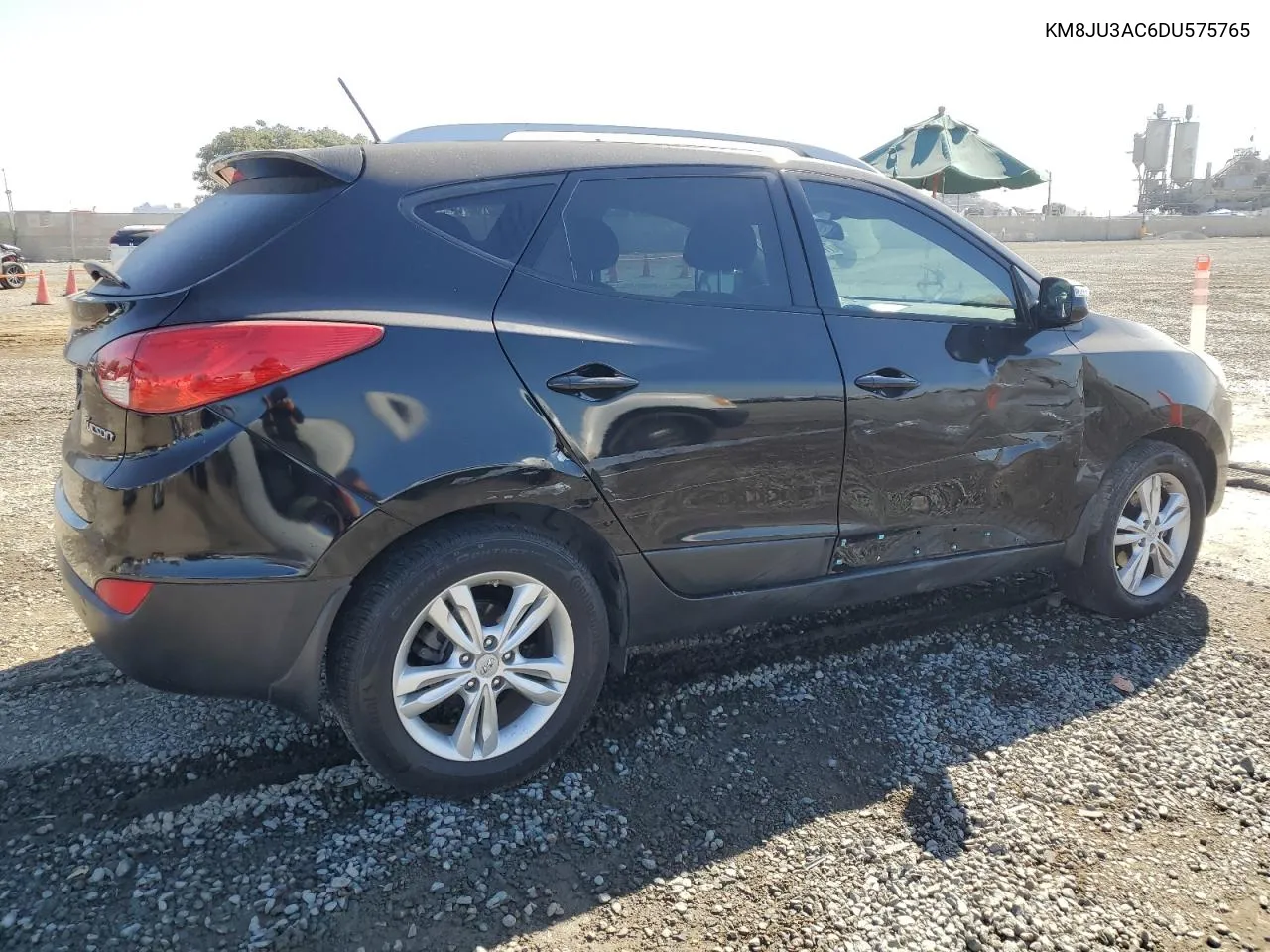 2013 Hyundai Tucson Gls VIN: KM8JU3AC6DU575765 Lot: 77210544