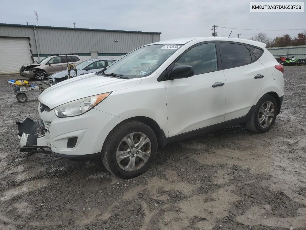 2013 Hyundai Tucson Gl VIN: KM8JT3AB7DU653738 Lot: 77273524