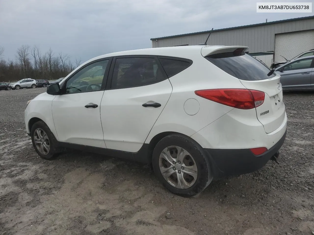 2013 Hyundai Tucson Gl VIN: KM8JT3AB7DU653738 Lot: 77273524