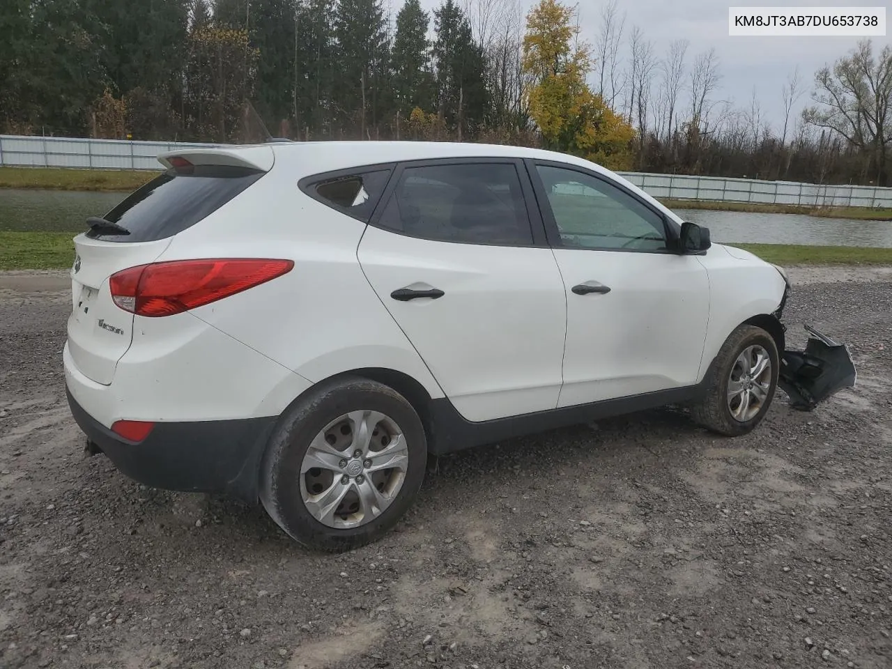 2013 Hyundai Tucson Gl VIN: KM8JT3AB7DU653738 Lot: 77273524