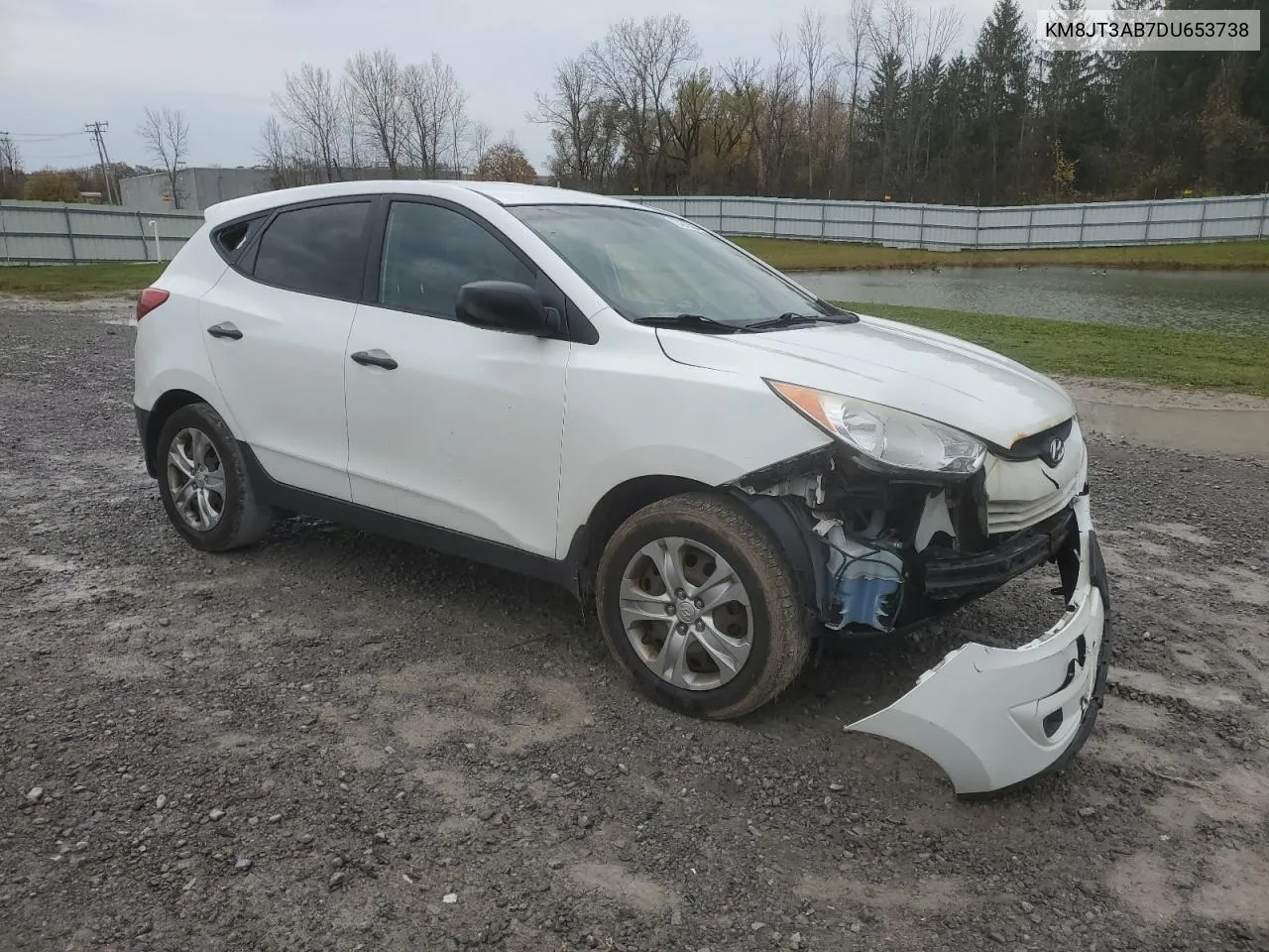 2013 Hyundai Tucson Gl VIN: KM8JT3AB7DU653738 Lot: 77273524