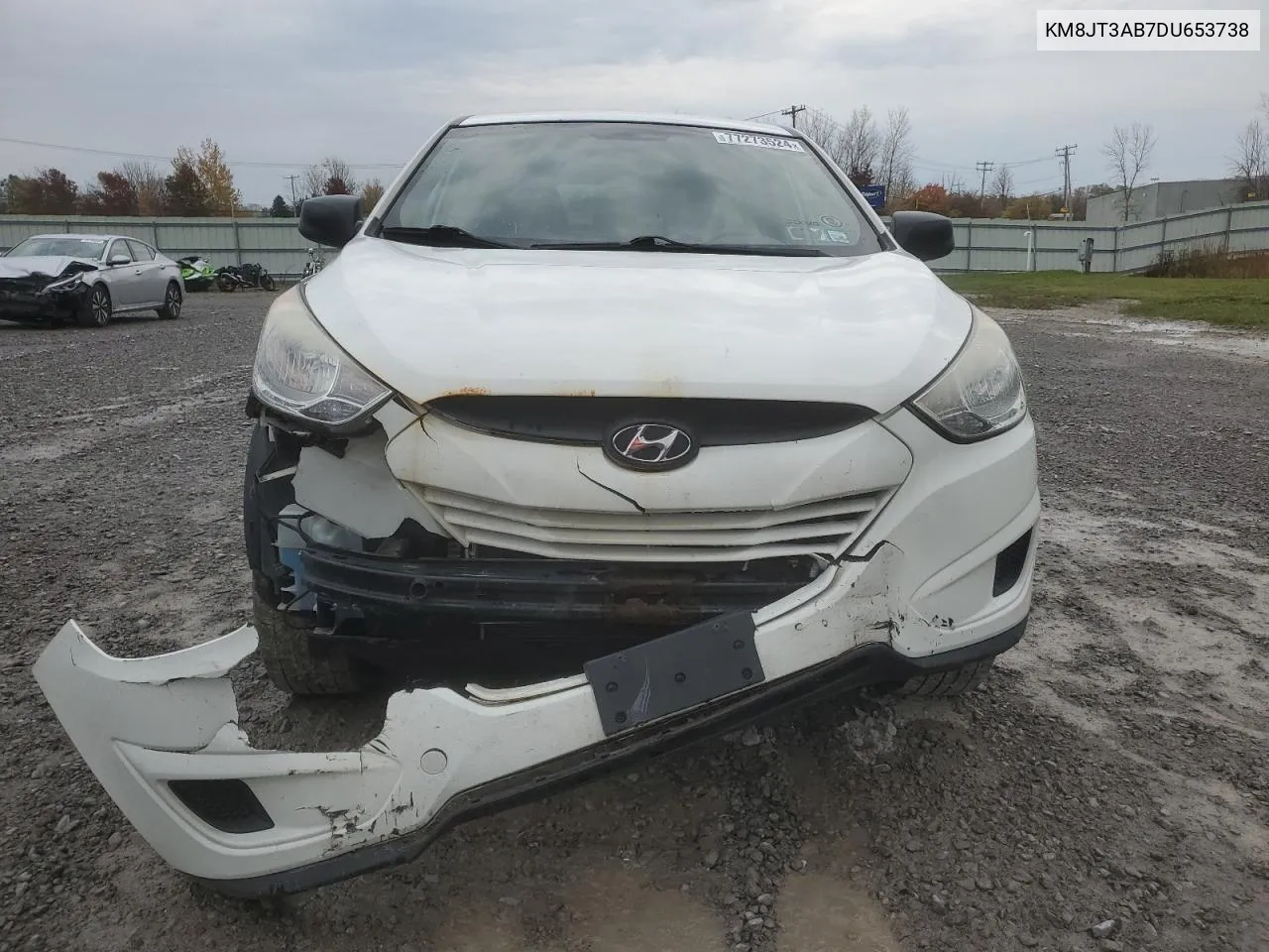 2013 Hyundai Tucson Gl VIN: KM8JT3AB7DU653738 Lot: 77273524