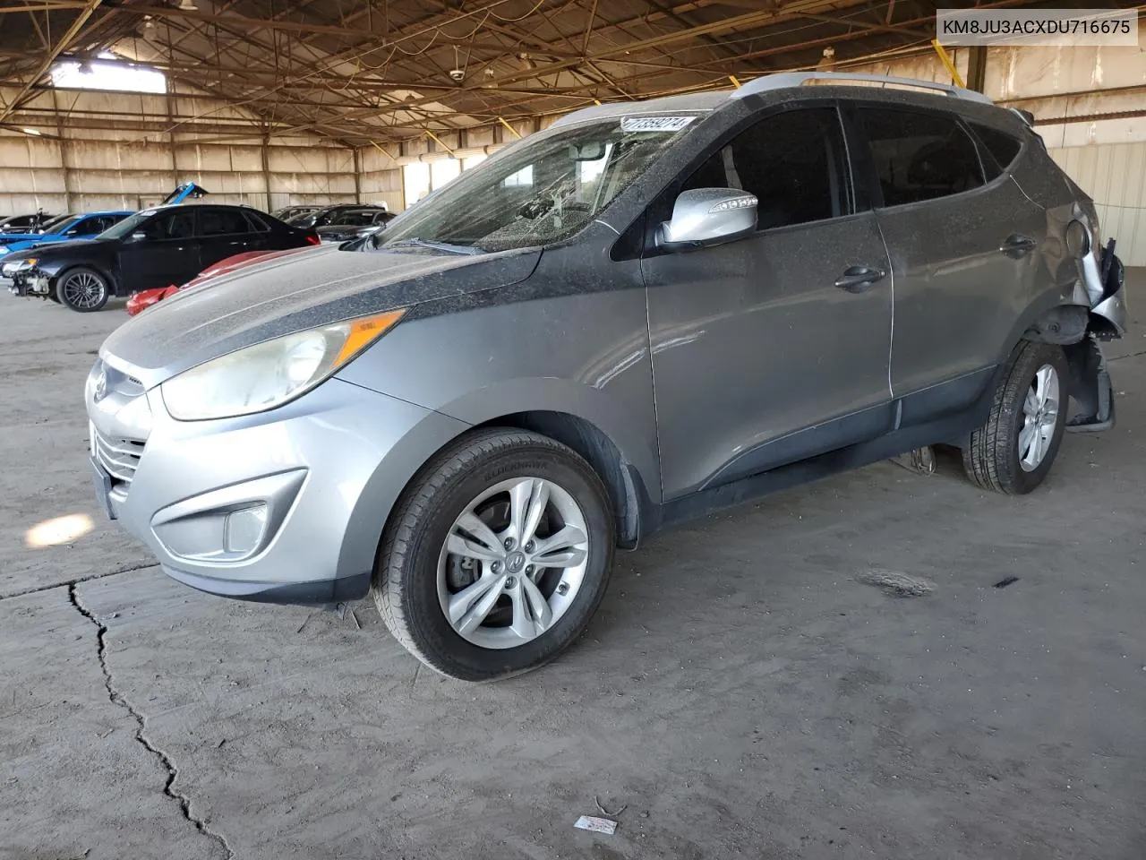 KM8JU3ACXDU716675 2013 Hyundai Tucson Gls