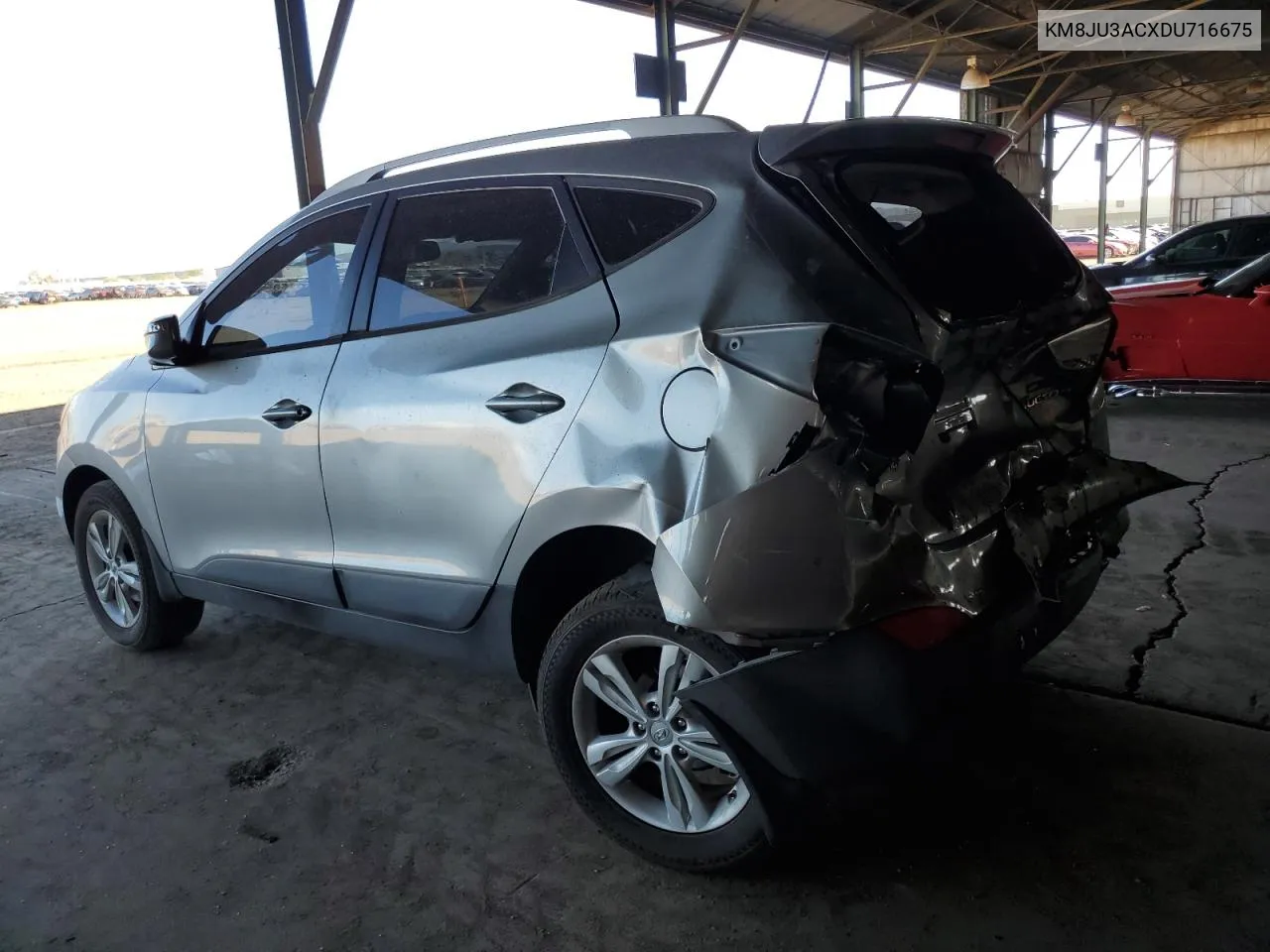 KM8JU3ACXDU716675 2013 Hyundai Tucson Gls