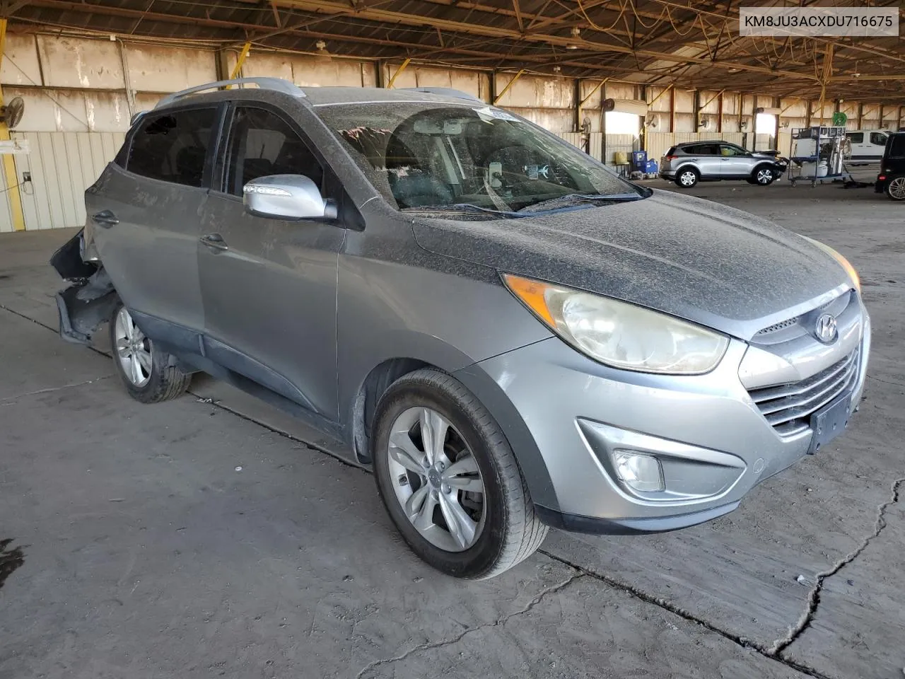 KM8JU3ACXDU716675 2013 Hyundai Tucson Gls