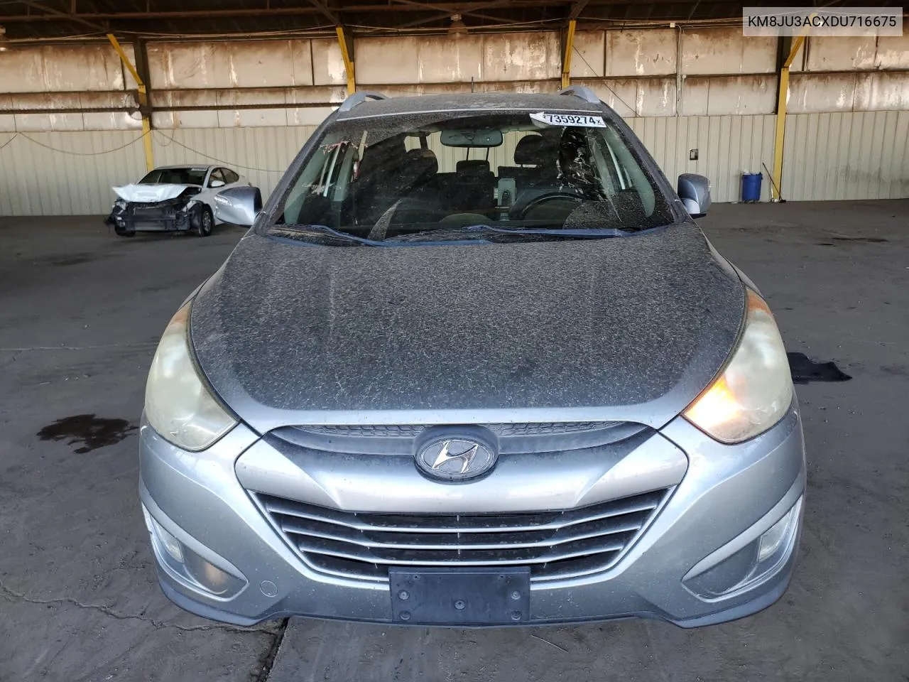 KM8JU3ACXDU716675 2013 Hyundai Tucson Gls