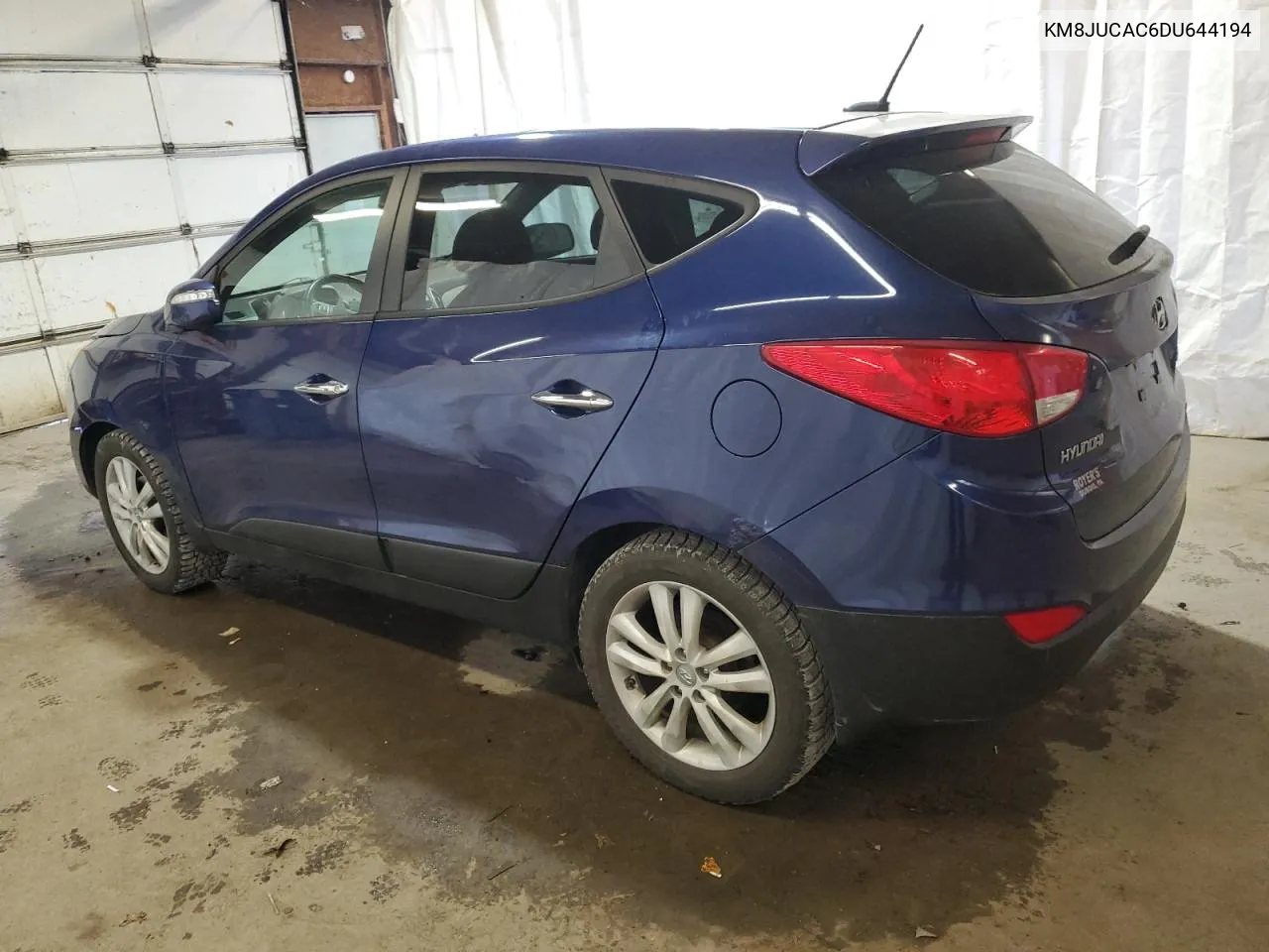 2013 Hyundai Tucson Gls VIN: KM8JUCAC6DU644194 Lot: 77418944