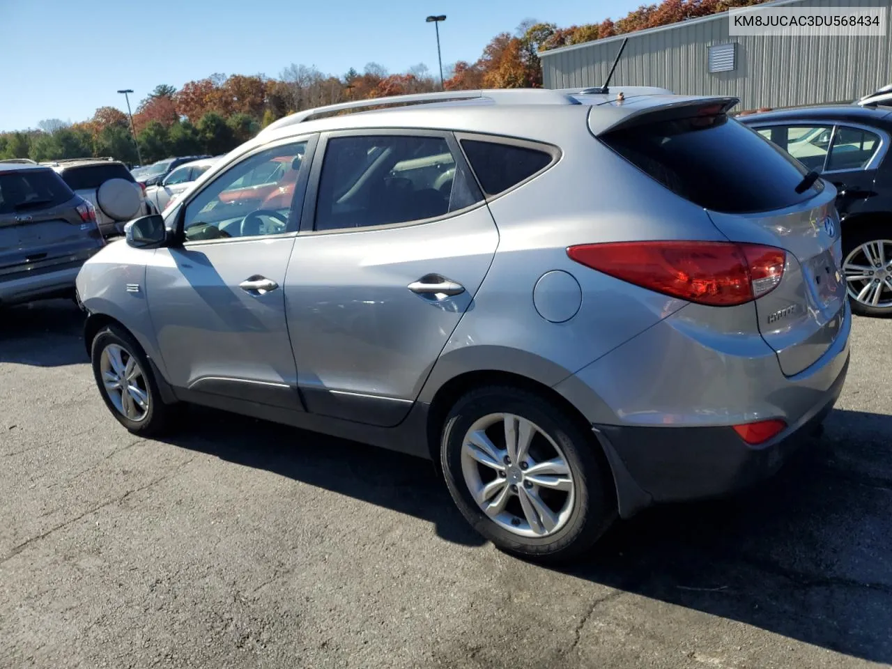 2013 Hyundai Tucson Gls VIN: KM8JUCAC3DU568434 Lot: 77444674