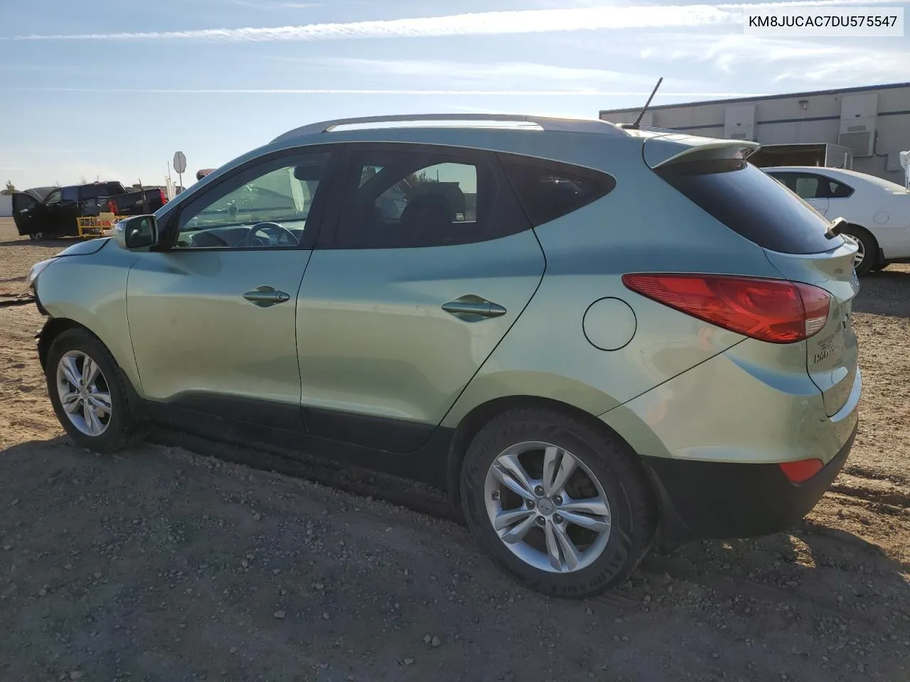 2013 Hyundai Tucson Gls VIN: KM8JUCAC7DU575547 Lot: 77455774