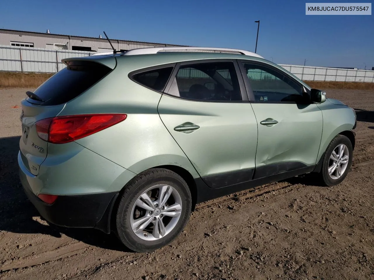 2013 Hyundai Tucson Gls VIN: KM8JUCAC7DU575547 Lot: 77455774