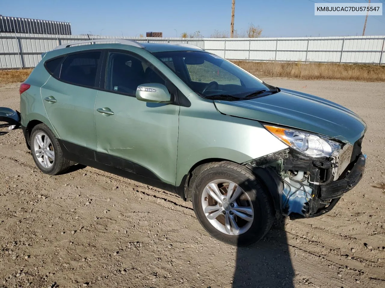 2013 Hyundai Tucson Gls VIN: KM8JUCAC7DU575547 Lot: 77455774