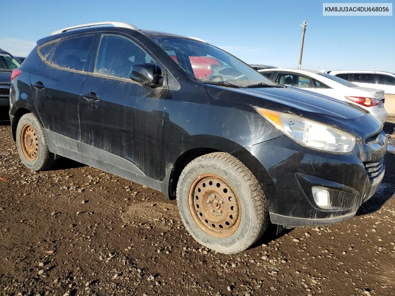 2013 Hyundai Tucson Gls VIN: KM8JU3AC4DU668056 Lot: 77884364