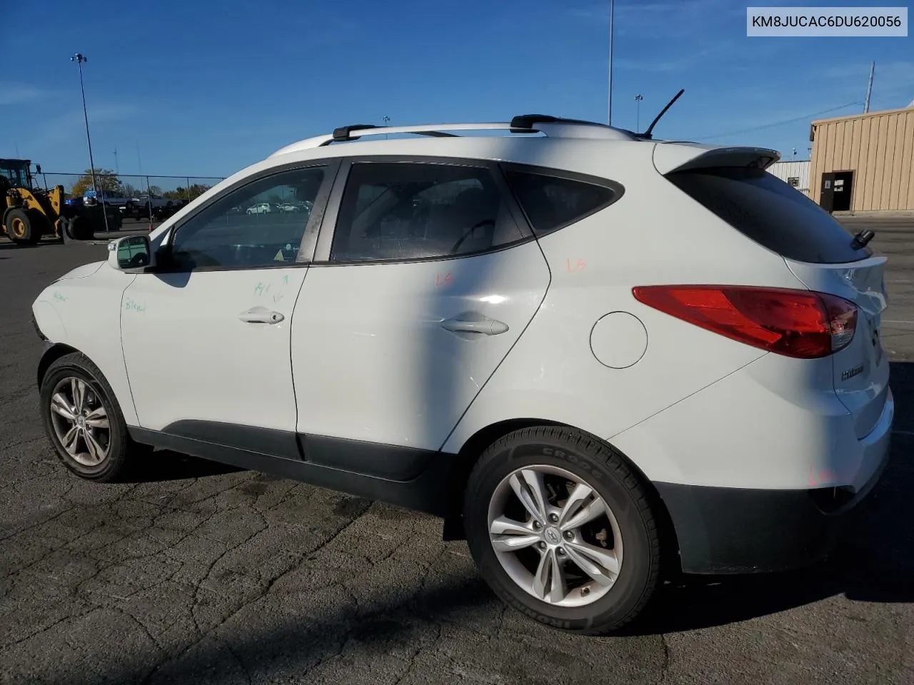 2013 Hyundai Tucson Gls VIN: KM8JUCAC6DU620056 Lot: 77960514