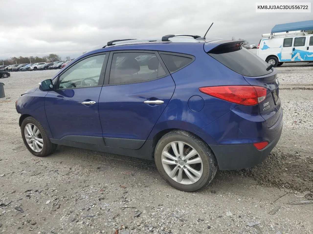 2013 Hyundai Tucson Gls VIN: KM8JU3AC3DU556722 Lot: 77992014