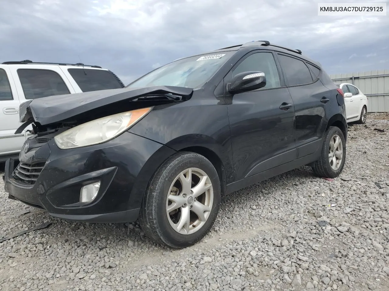 KM8JU3AC7DU729125 2013 Hyundai Tucson Gls