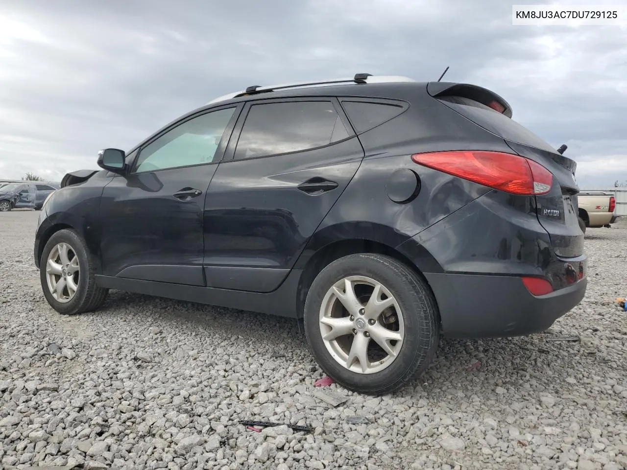 KM8JU3AC7DU729125 2013 Hyundai Tucson Gls