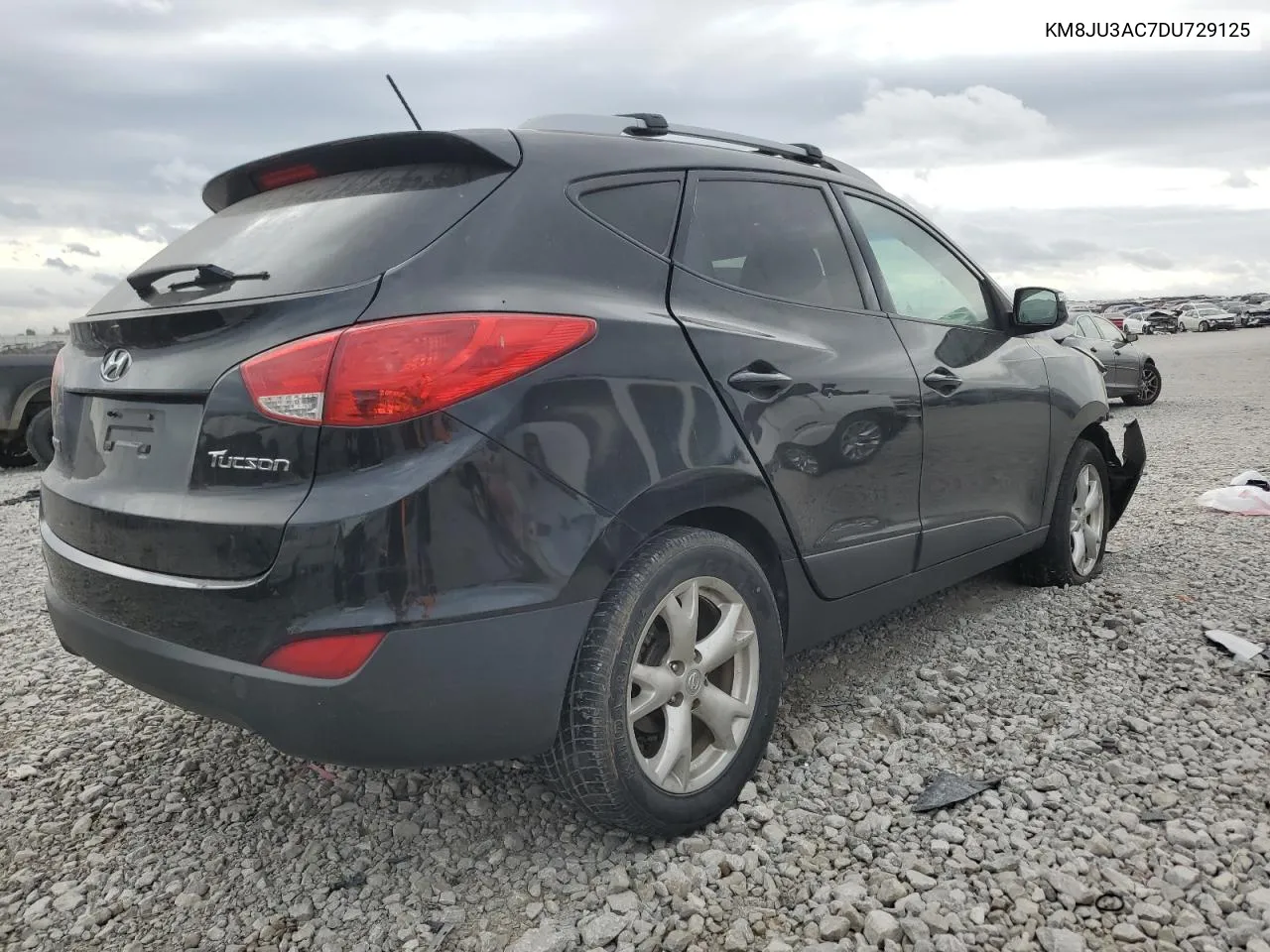 KM8JU3AC7DU729125 2013 Hyundai Tucson Gls