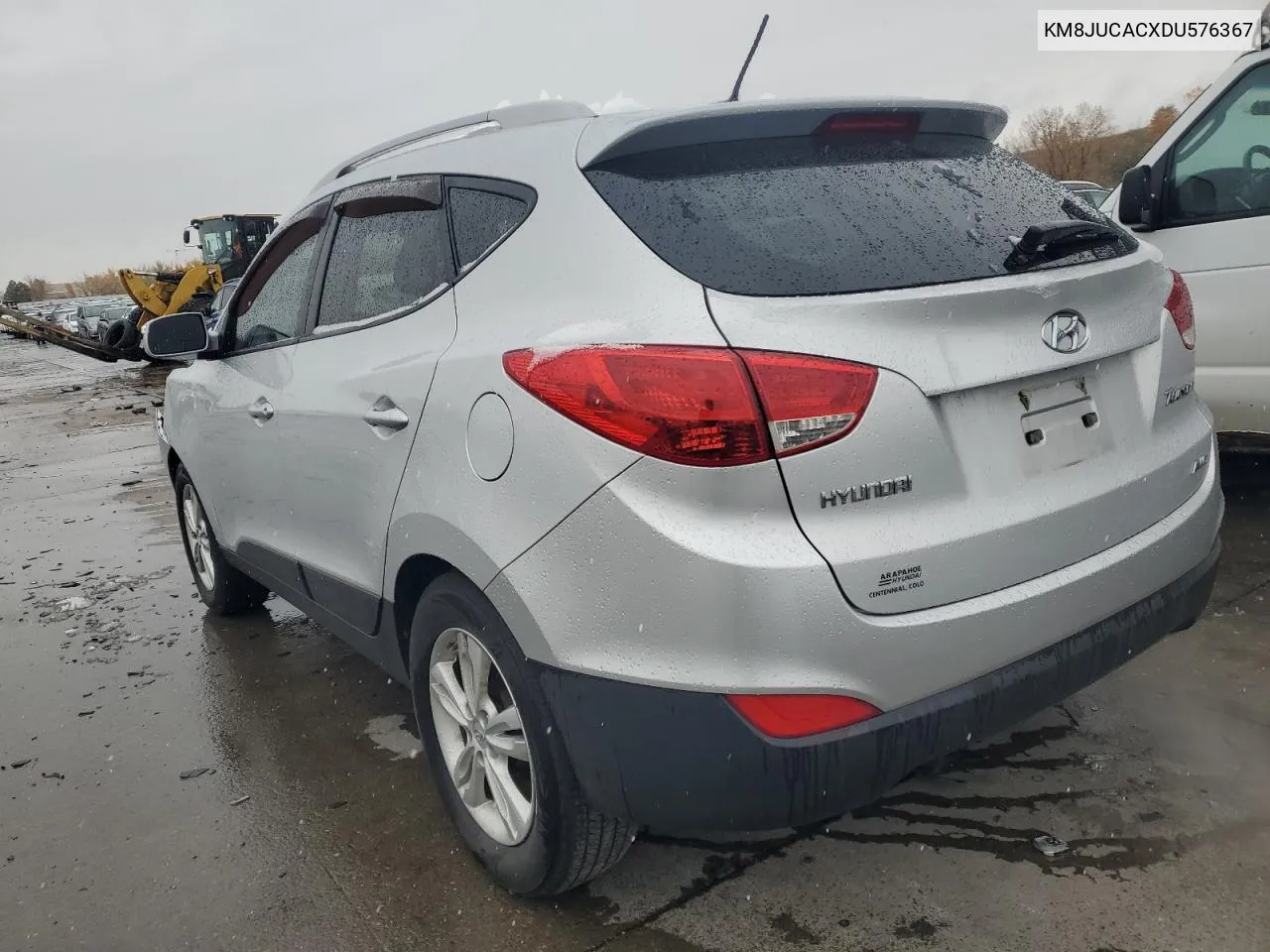 2013 Hyundai Tucson Gls VIN: KM8JUCACXDU576367 Lot: 78621124