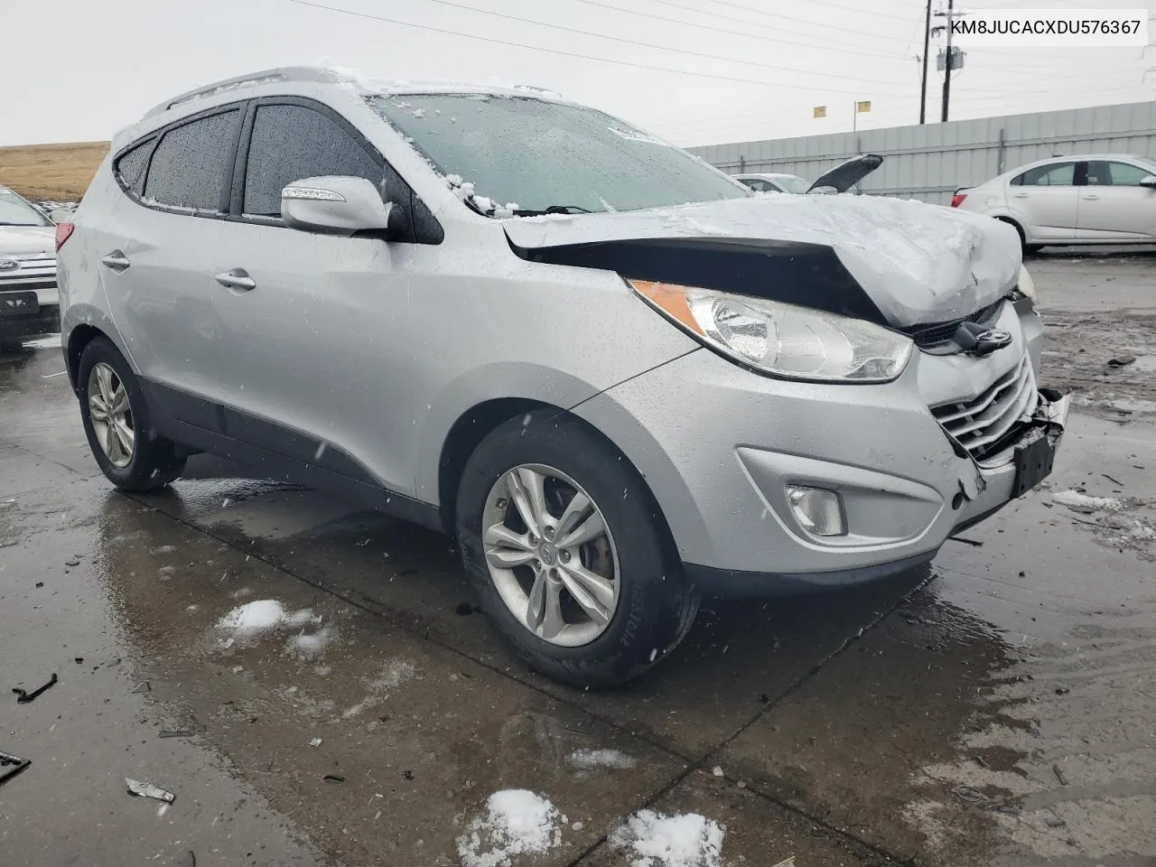 2013 Hyundai Tucson Gls VIN: KM8JUCACXDU576367 Lot: 78621124