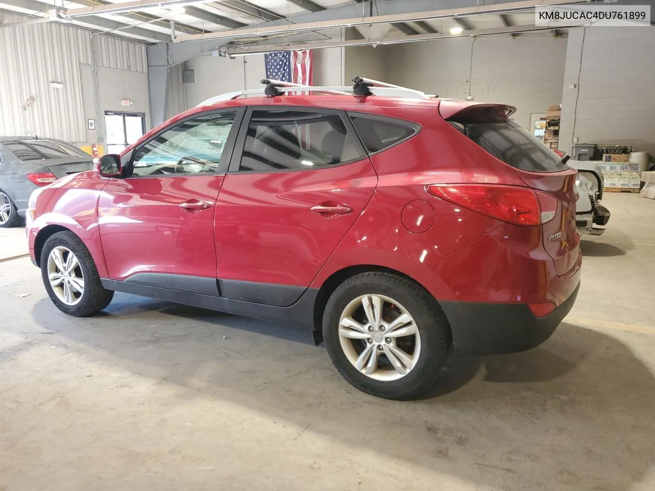 2013 Hyundai Tucson Gls VIN: KM8JUCAC4DU761899 Lot: 78635244