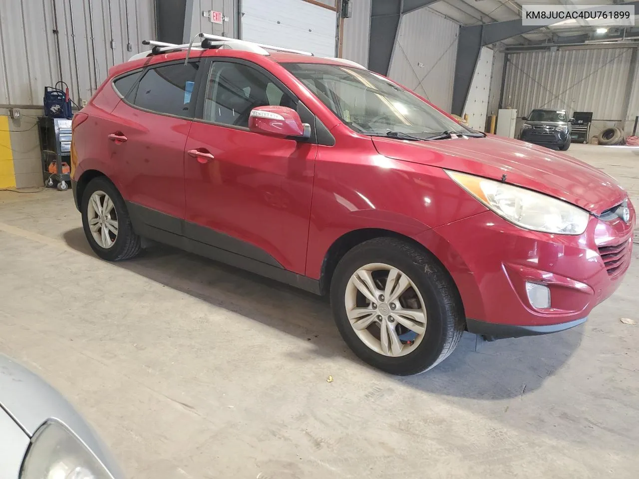 2013 Hyundai Tucson Gls VIN: KM8JUCAC4DU761899 Lot: 78635244