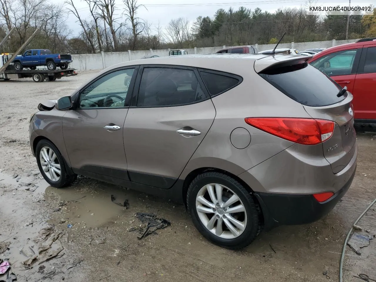 2013 Hyundai Tucson Gls VIN: KM8JUCAC4DU609492 Lot: 79005704