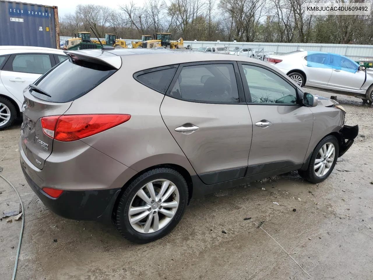 2013 Hyundai Tucson Gls VIN: KM8JUCAC4DU609492 Lot: 79005704