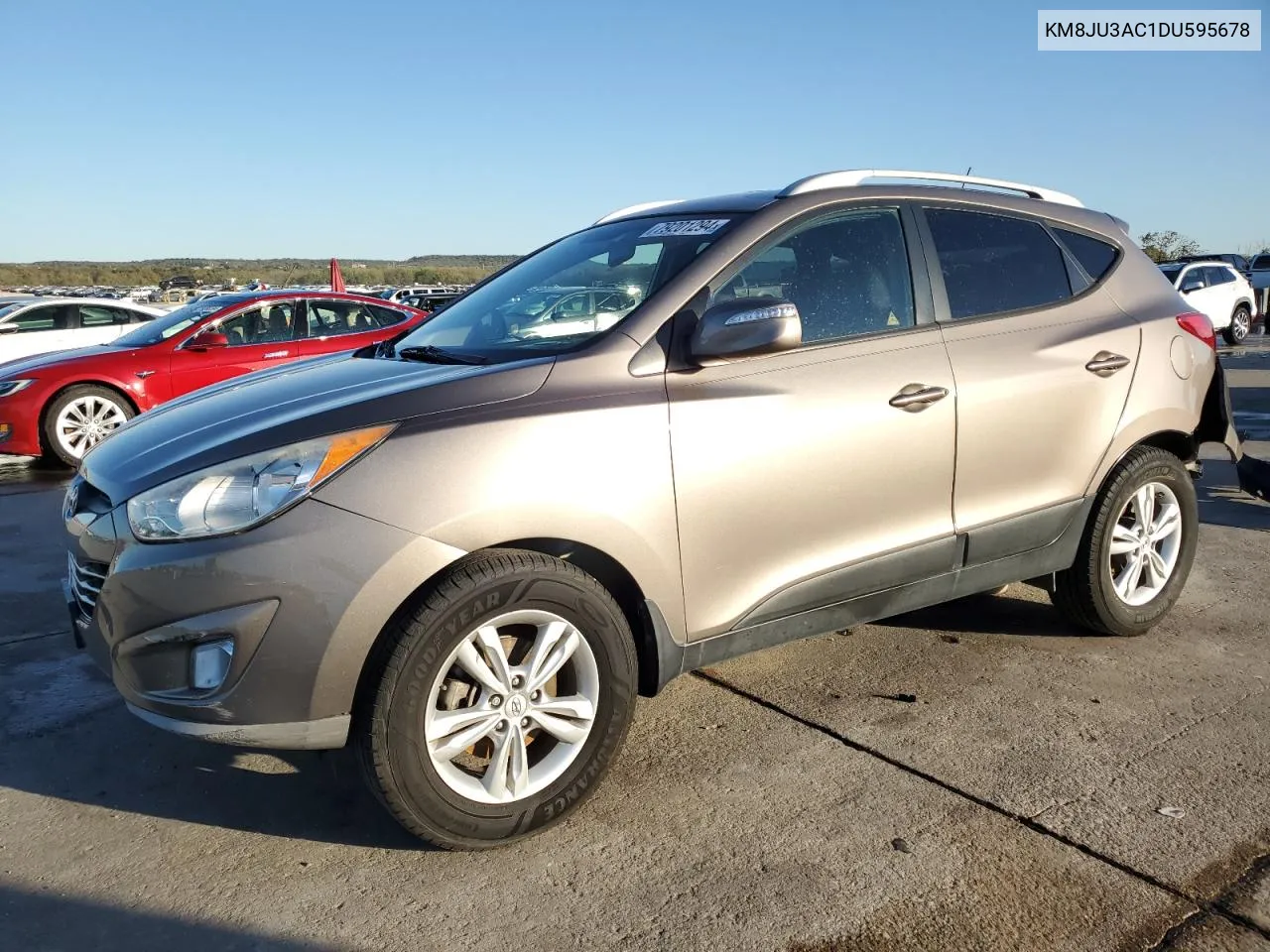 2013 Hyundai Tucson Gls VIN: KM8JU3AC1DU595678 Lot: 79201294