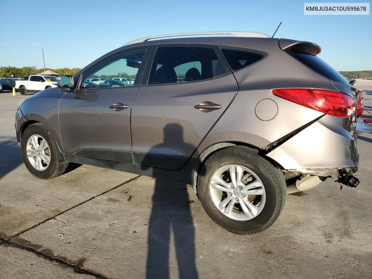 2013 Hyundai Tucson Gls VIN: KM8JU3AC1DU595678 Lot: 79201294