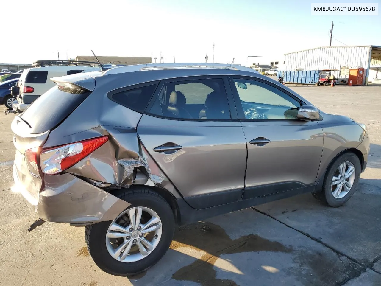 2013 Hyundai Tucson Gls VIN: KM8JU3AC1DU595678 Lot: 79201294