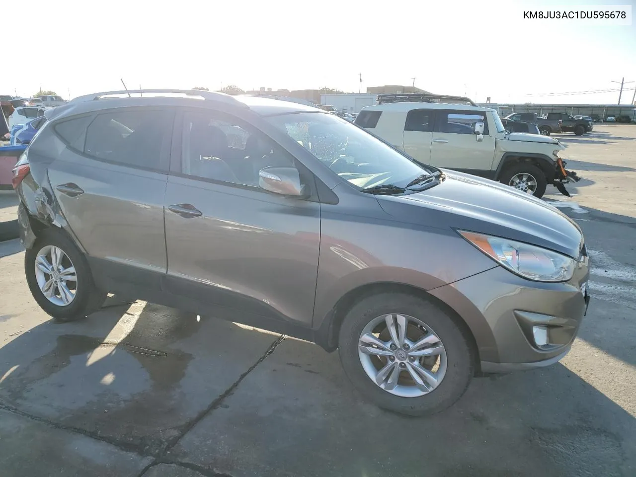 2013 Hyundai Tucson Gls VIN: KM8JU3AC1DU595678 Lot: 79201294