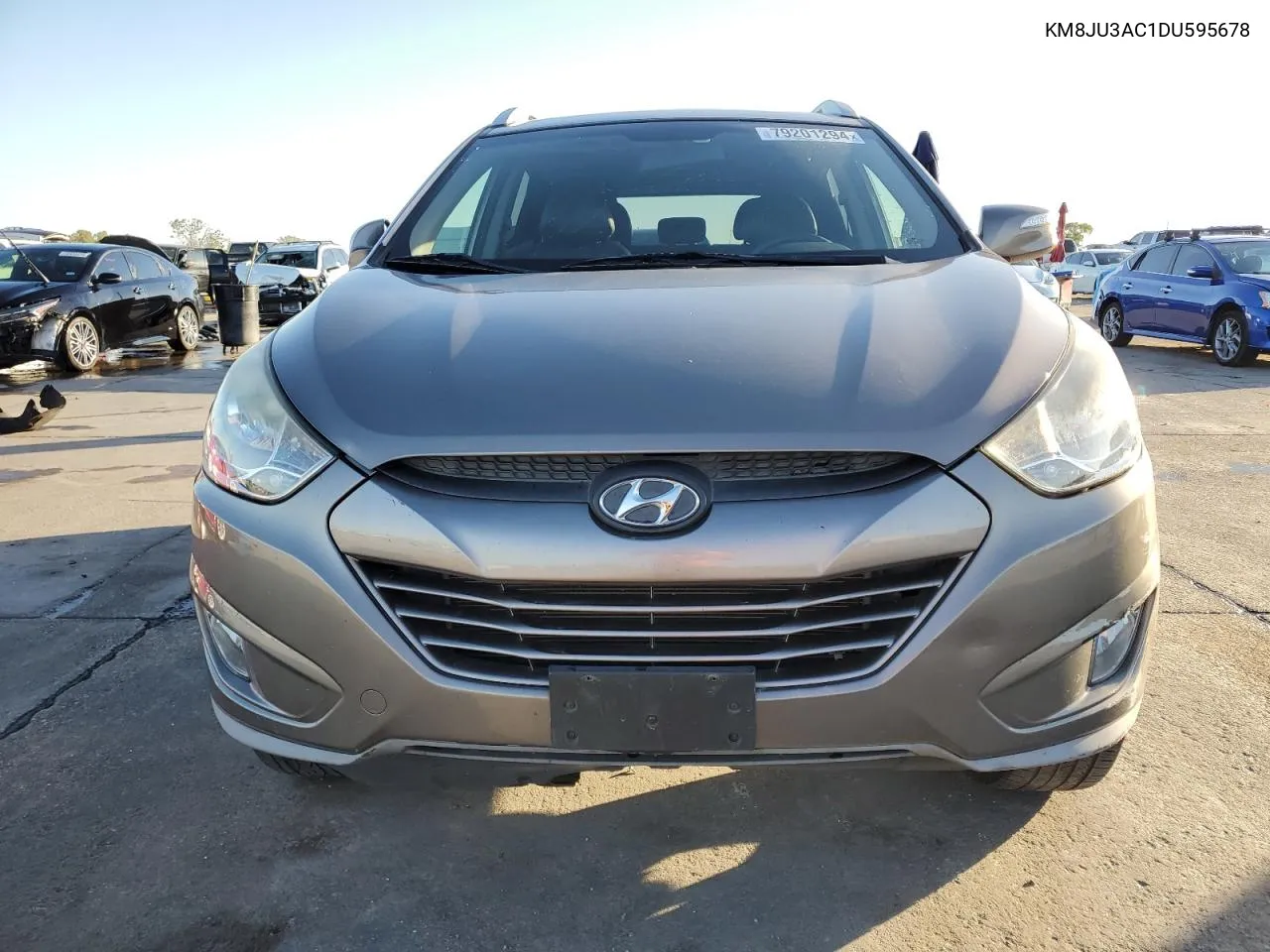 2013 Hyundai Tucson Gls VIN: KM8JU3AC1DU595678 Lot: 79201294