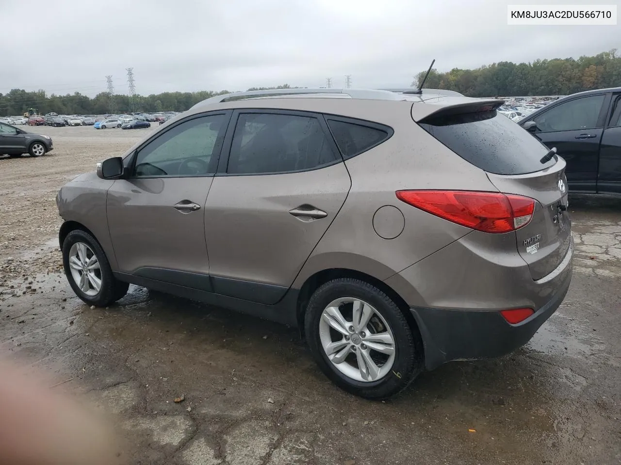 2013 Hyundai Tucson Gls VIN: KM8JU3AC2DU566710 Lot: 79734224