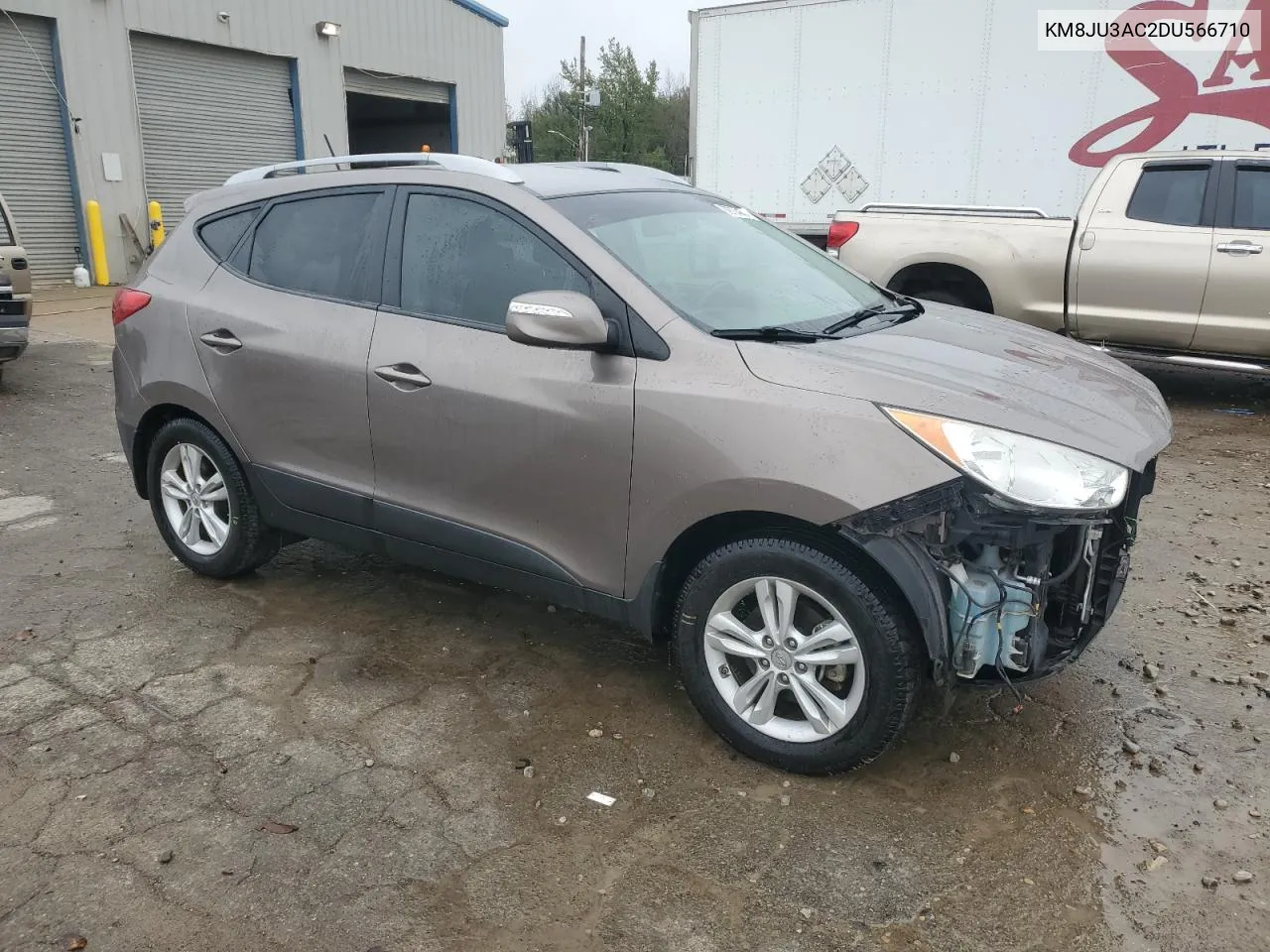 2013 Hyundai Tucson Gls VIN: KM8JU3AC2DU566710 Lot: 79734224