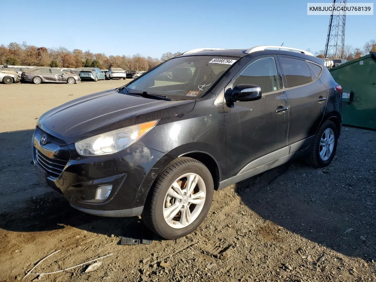 2013 Hyundai Tucson Gls VIN: KM8JUCAC4DU768139 Lot: 80088794