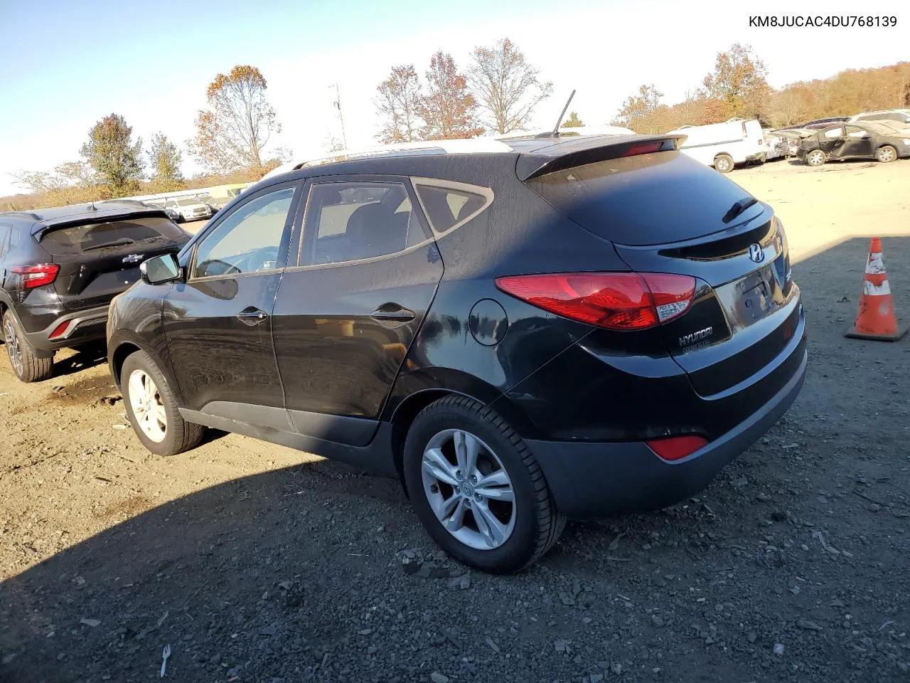 2013 Hyundai Tucson Gls VIN: KM8JUCAC4DU768139 Lot: 80088794